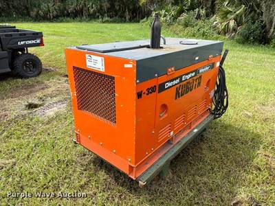 Kubota W-330 Welder/Generator
