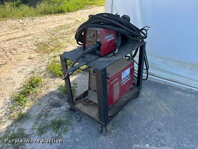 Lincoln Electric Flextec 450 Welder
