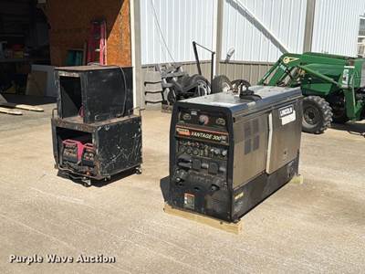 Lincoln Electric Vantage 300 Welder/Generator