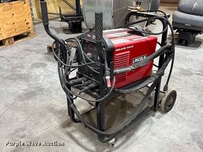 Lincoln Tig 200 Square Wave Welder