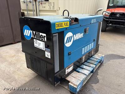 Miller Big Blue 450 Duo CST Welder/Generator