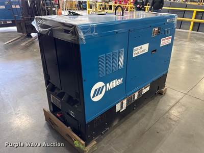 Miller Big Blue 600 Air Pak Welder/Generator