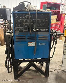 Miller Syncrowave 350 Welder