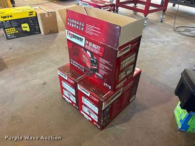 (3) Firepower FP 165 Mig/Fc Welders