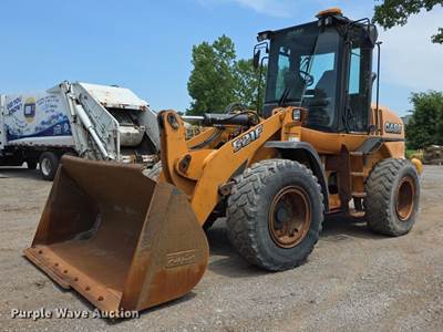 2013 Case 521F Wheel Loader