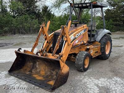 2007 Case 570 MXT Landscape Tractor