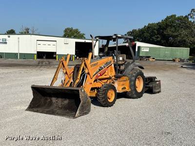 2007 Case 570MXT Landscape Tractor