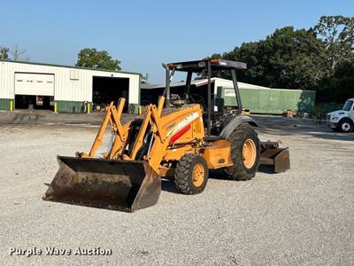 2010 Case 570MXT Landscape Tractor