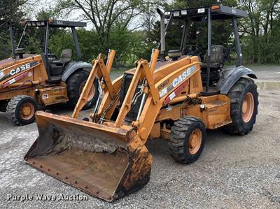 2011 Case 570MXT Series 3 Landscape Tractor