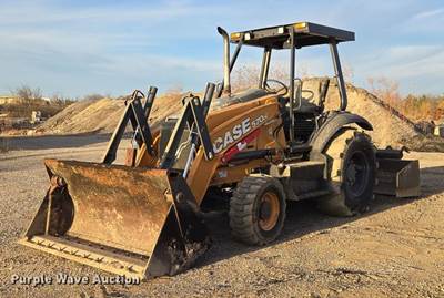 2018 Case 570N Ep Landscape Tractor