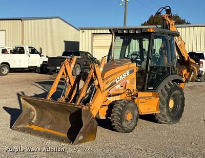 2008 Case 580 Super M Series 3 Backhoe