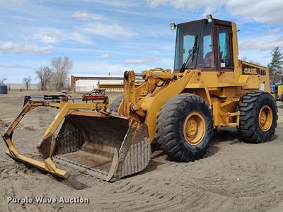 1988 Case 621 Wheel Loader