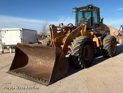 2003 Case 721D Wheel Loader