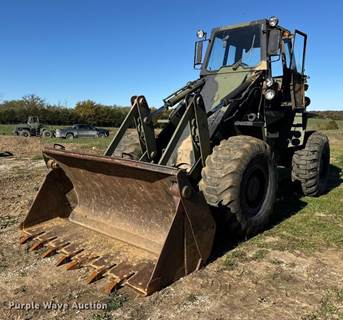 1984 Case MW24C Wheel Loader