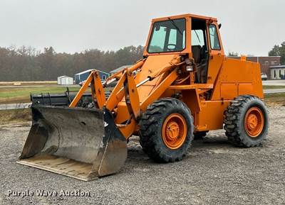 1988 Case W20C Wheel Loader
