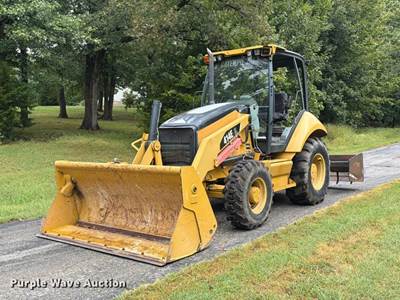 2008 Caterpillar 414E Il Landscape Tractor