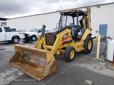 2010 Caterpillar 420E Backhoe