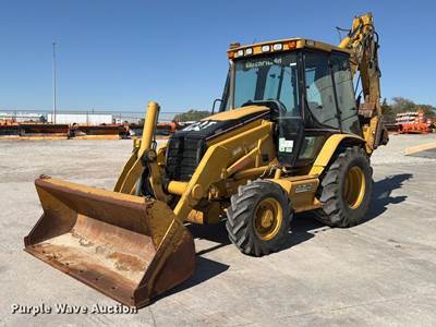 2003 Caterpillar 430D Backhoe