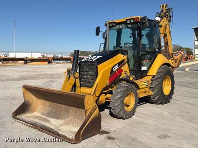 2007 Caterpillar 430E Backhoe