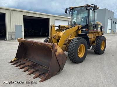 2000 Caterpillar 924G Wheel Loader