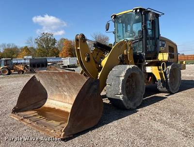 2013 Caterpillar 924K Wheel Loader