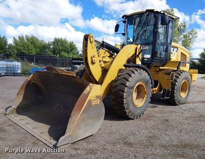 2014 Caterpillar 930K Wheel Loader