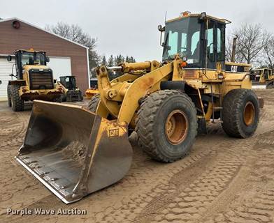 1995 Caterpillar 938F Wheel Loader