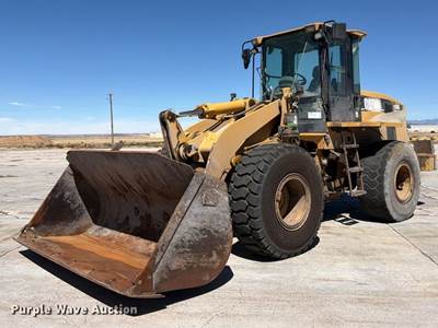 2007 Caterpillar 938G Wheel Loader