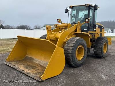 2002 Caterpillar 938G Series Ii Wheel Loader