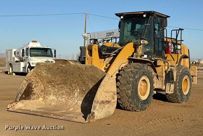 2014 Caterpillar 950K Wheel Loader