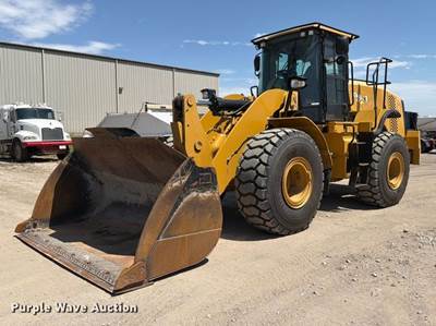 2014 Caterpillar 950K Wheel Loader