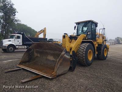 2021 Caterpillar 950M Wheel Loader