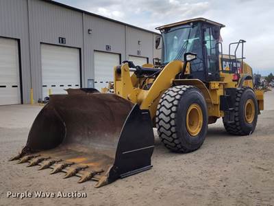 2015 Caterpillar 950M Wheel Loader