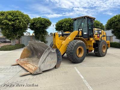 2015 Caterpillar 950M Wheel Loader