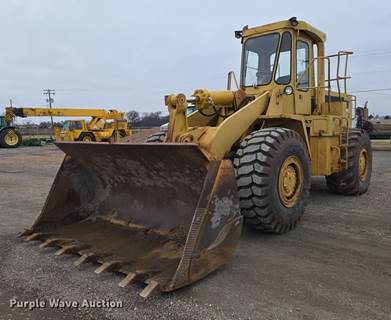 1982 Caterpillar 966D Wheel Loader