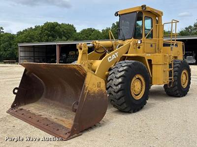 1984 Caterpillar 966D Wheel Loader