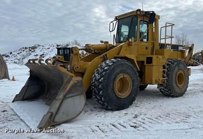 1990 Caterpillar 966F Wheel Loader