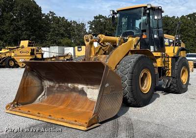 2008 Caterpillar 966H Wheel Loader