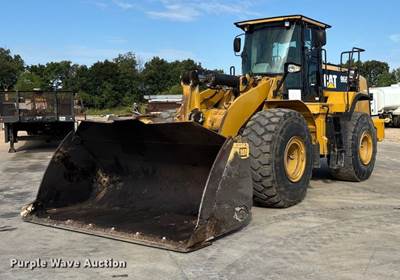 2012 Caterpillar 966K Wheel Loader