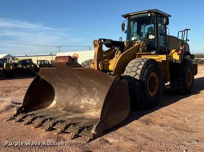 2013 Caterpillar 966K Wheel Loader