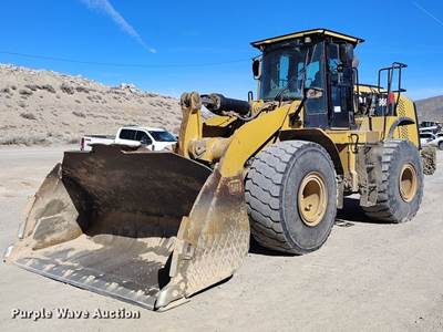 2012 Caterpillar 966K Wheel Loader