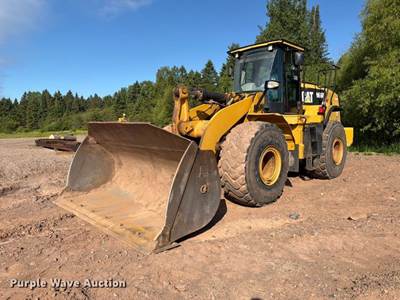 2011 Caterpillar 966K Wheel Loader