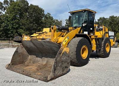 2017 Caterpillar 966M Wheel Loader