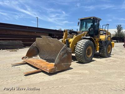 2019 Caterpillar 966M Wheel Loader