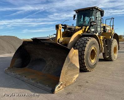 2017 Caterpillar 966MXE Wheel Loader