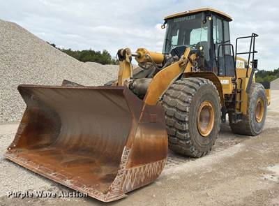 2004 Caterpillar 972G Series Ii Wheel Loader