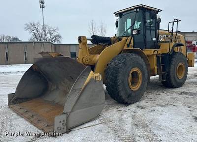 2011 Caterpillar 972K Wheel Loader