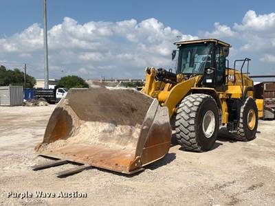 2022 Caterpillar 972M Wheel Loader