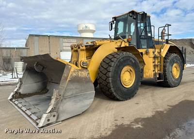 2001 Caterpillar 980G Wheel Loader