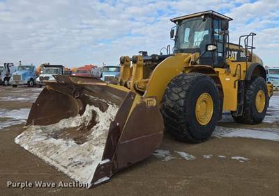 2012 Caterpillar 980K Wheel Loader
